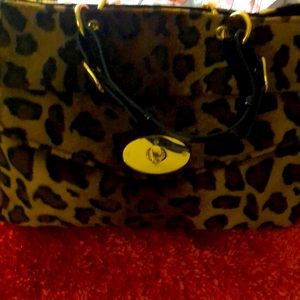 Animal Print Handbag